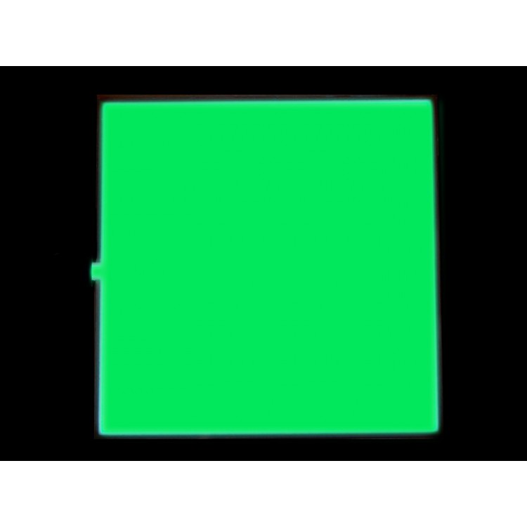 EL Panel (Light Green, 10x10cm) (101206)
